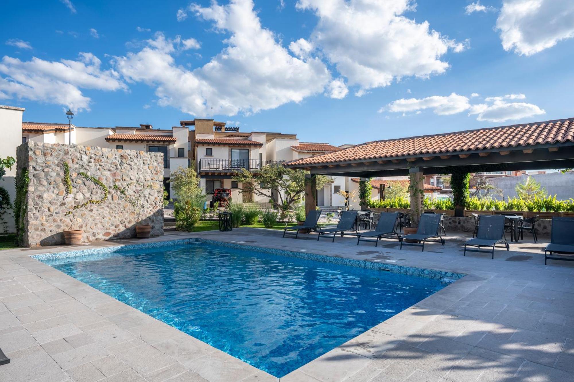 Private Sanctuary 4Br Home With Pool And Gym San Miguel de Allende Eksteriør bilde